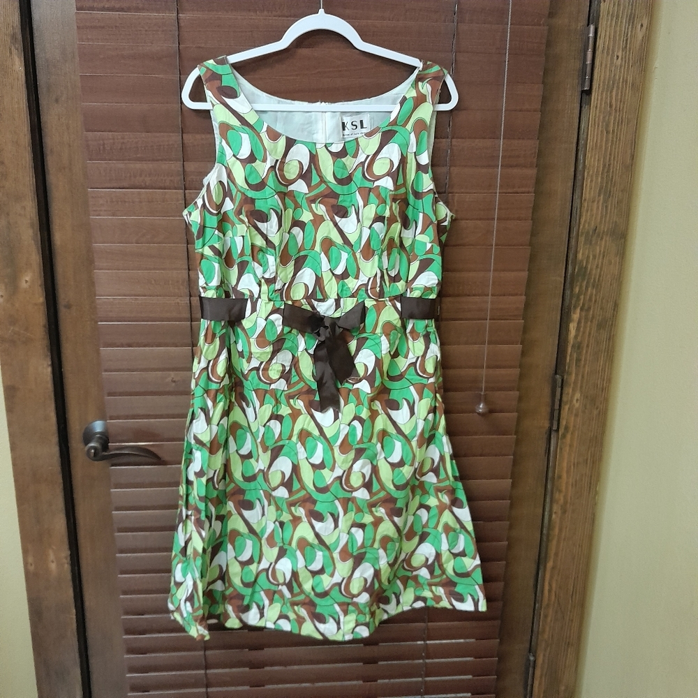 🌴KSL division of Karina Stevens women dress